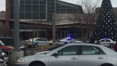 Policías tomaron control del lugar.