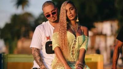 J Balvin y Anitta han tenido tres colaboraciones musicales.