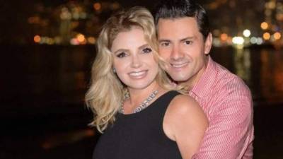 El mandatario mexicano felicitó a su esposa, Angélica Rivera, en el Día de las Madres. (Instagram).