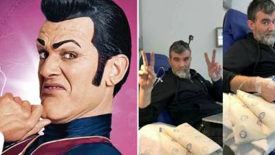 El actor cómico islandés, Stefán Karl Stefánsson.