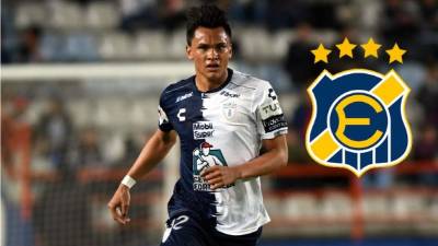 Denil Maldonado sumó apenas 270 con el Pachuca en la Copa MX y ahora buscará una oportunidad en el Everton de Chile.