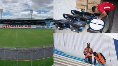 Manos a la obra. Sin tiempo que perder y con las horas contadas, los equipos Olimpia, Motagua y Olancho FC esperan que el estadio Nacional pase la próxima supervisión que hará la Concacaf en su iluminación.
