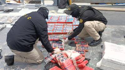 “La incineración corresponde a cinco operativos de 2022 y cuatro de 2021, detallaron autoridades.