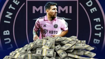 Lionel Messi tendrá un millonario salario en el Inter Miami de la MLS de Estados Unidos.