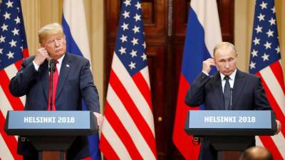 Trump y Putin hablaron por teléfono y el presidente electo estadounidense le aconsejó no intensificar la guerra contra Kiev.