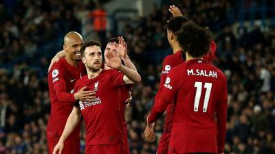 Liverpool vuelve al triunfo y propina tremenda paliza al Leeds