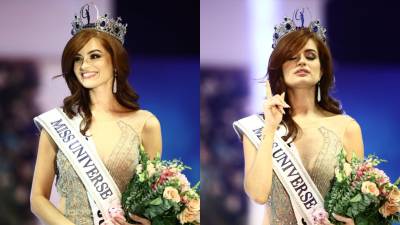 Stephanie Cam, representante de San Pedro Sula, es la ganadora del Miss Honduras Universo.