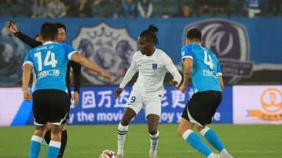 ON-FIRE: Rubilio Castillo volvió a marcar en la Superliga de China