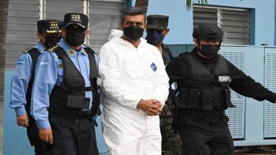 El expolítico hondureño estaba preso en Honduras por otros cargos.