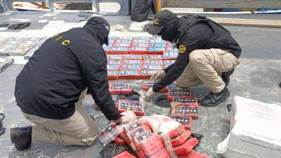 “La incineración corresponde a cinco operativos de 2022 y cuatro de 2021, detallaron autoridades.