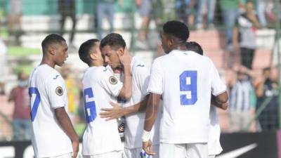 La escuadra hondureña ha ganado todos sus partidos del Premundial Sub-20 de Concacaf.