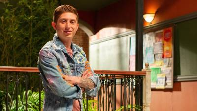 Octavio Ocaña fue enterrado en su natal Tabasco.