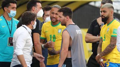 Brasil y Argentina deberán de enfrentarse en los próximos meses por las eliminatorias de Conmebol.