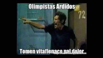 Así se burlan de los aficionados del Olimpia tras perder el clásico capitalino contra el Motagua.