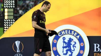 Petr Cech jugó su último partido como profesional con el Arsenal y ahora regresará al Chelsea con un nuevo cargo. Foto AFP