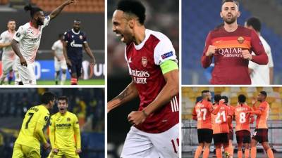 Quedaron definidos los 16 equipos clasificados a los octavos de final de la Europa League.