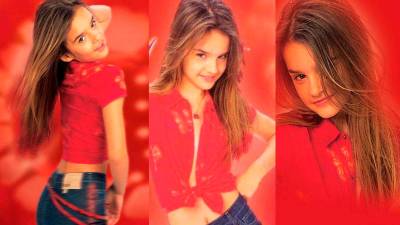 Trayectoria. La española empezó sucarrera artística siendo muy pequeña ; este año celebra dos décadas de popularidad, convertida en toda una mujer.