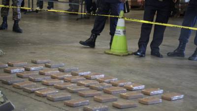 Honduras es país clave para el trasiego de droga.