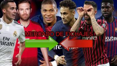 Un día muy movido en el mercado de fichajes del fútbol europeo. Repasa los movimientos más destacados del domingo.