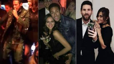 El brasileño Neymar cumplió 25 años el pasado 5 de febrero y lo celebró a lo grande con sus compañeros del Barcelona, amigos y familiares.