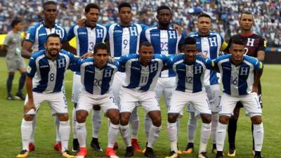 La Selección de Honduras quedó eliminada del Mundial de Rusia 2018 tras perder con Australia en el repechaje. Foto Juan Salgado