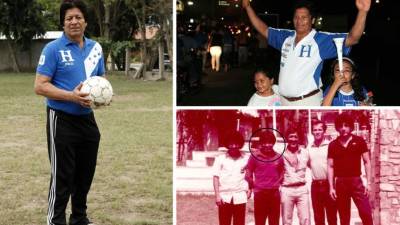 Luis Cruz vivía en Estados Unidos, pero vino de vacaciones a Honduras y se contagió.