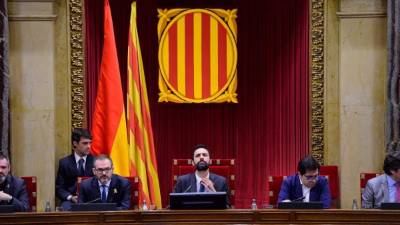 De no resolverse la situación, el parlamento catalán tendría que volver a disolverse y nuevas elecciones deberán ser convocadas.