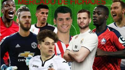 Resumen del día en el mercado de fichajes de Europa con noticias importantes en los grandes clubes.