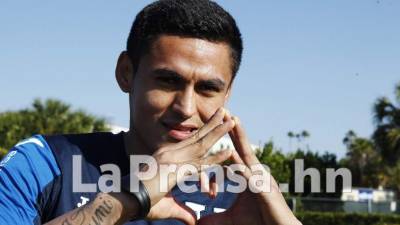 Nájar es la esperanza de gol de la H. Foto Neptalí Romero/ Enviado Especial.