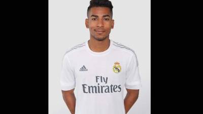 Velocidad, potencia, intensidad y verticalidad son las grandes cualidades de un Jordan Gaspar que esta temporada no había conseguido marcar más que dos goles con el Logroñés.