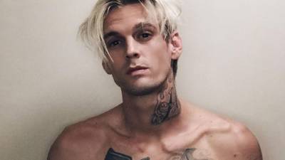 La revelación de Carter se da tres días después de ser arrestado en el condado de Habersham, bajo cargos de posesión de marihuana.//Foto Instagram Aaron Carter