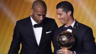 Henry asegura que Cristiano Ronaldo es de los mejores de la historia.