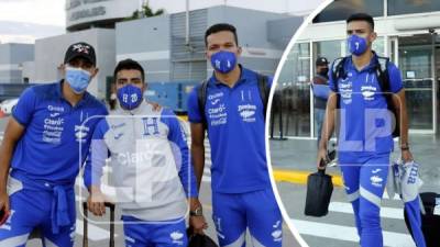 Los jugadores de la Selección Sub-23 de Honduras volvieron al país tras participar en el Preolímpico en México.