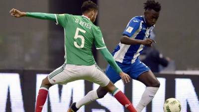 Honduras enfrentará a México el 10 de octubre en la última fecha de la hexagonal de la Concacaf.