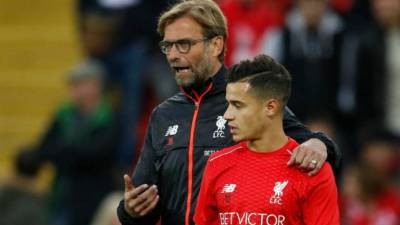 Jürgen Klopp no quiere que Coutinho se vaya del Liverpool.