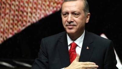 El presidente de Turquía, Recep Tayyip Erdogan.