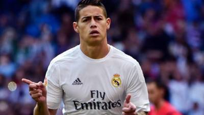 James recibió un voto de confianza por parte de la parte alta del cuadro Blanco. Foto EFE.