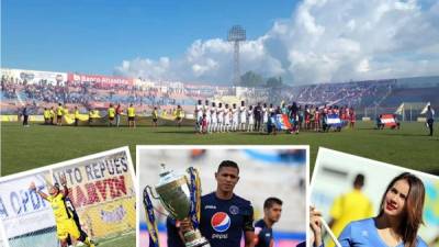 Las mejores imágenes que nos dejó la jornada dominical en la primera fecha del Torneo Clausura 2019 de la Liga Nacional del fútbol hondureño.