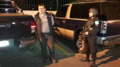 Víctor Hugo Díaz Morales fue detenido en marzo de 2017 en la capital guatemalteca.