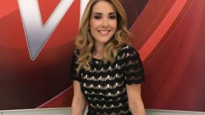 Azucena Uresti es una reconocida periodista mexicana que actualmente labora para Milenio TV./Twitter.