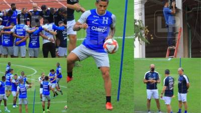 Llegó el momento de la verdad. La selección de Honduras cerró filas y se reporta lista para la batalla ante Estados Unidos por la tercera jornada de la octagonal. Fotos Melvin Cubas y Mauricio Ayala.