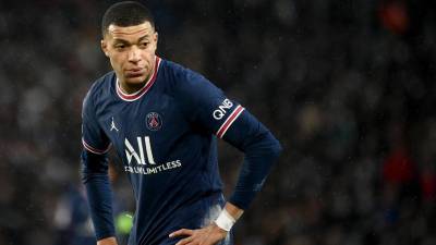 Kylian Mbappé es un referente en el ataque del PSG.