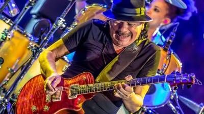 Los fans de Santana cuentan los días para que se publique su nuevo trabajo 'Power of Peace'.// Foto Jim Mimna‏