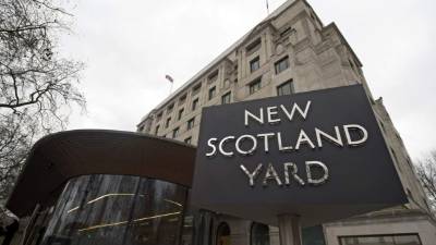 Vista de la sede de New Scotland Yard en Londres (Reino Unido). EFE/Archivo