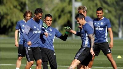 Cristiano Ronaldo y Keylor Navas quedaron fuera de la convocatoria del Real Madrid.