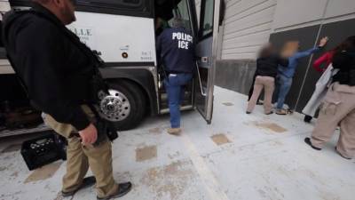 Agentes de Migración realizan a diario redades en distintos estados.