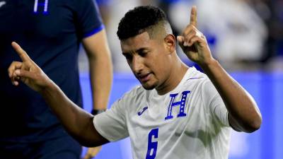 Bryan Acosta ha sido un futbolista constante en cada convocatoria de la selección de Honduras.