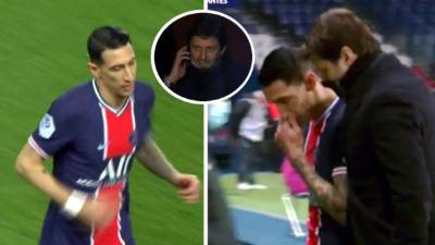 Ángel Di María tuvo que ser sustituido porque se produjo un robo en su casa con su familia dentro.