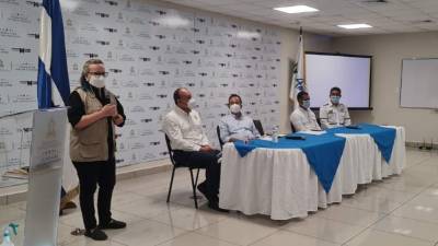 Lanzamiento de la campaña en San Pedro Sula.