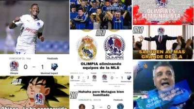 Los memes que dejó la histórica, pero sufrida clasificación del Olimpia a las semifinales de la Liga de Campeones de la Concacaf tras dejar en el camino al Montreal Impact con un global 2-2, gracias a los dos goles de visita.